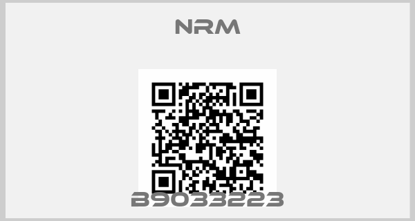 NRM-B9033223
