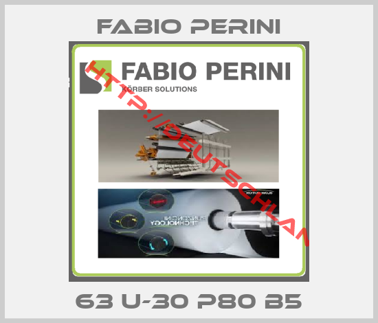 FABIO PERINI-63 U-30 P80 B5