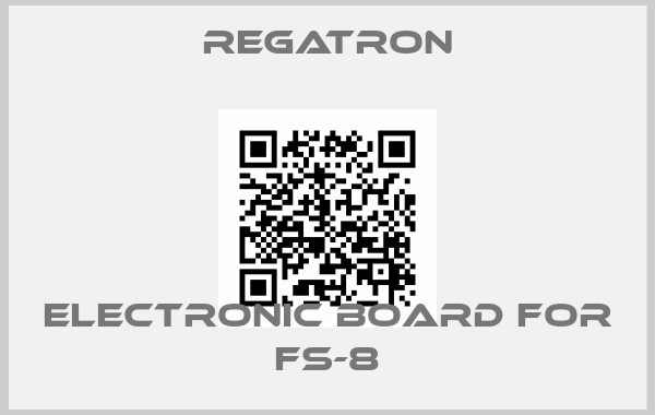 REGATRON-Electronic Board for FS-8