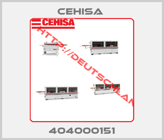 CEHISA -404000151