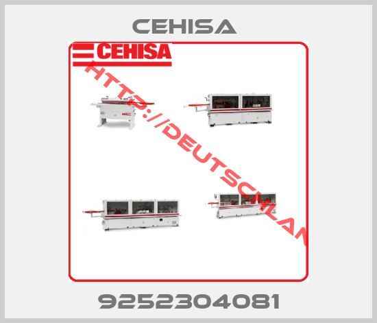 CEHISA -9252304081