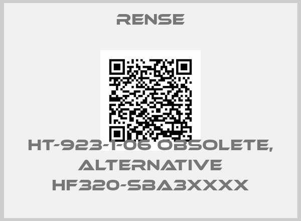 Rense-HT-923-1-06 obsolete, alternative HF320-SBA3XXXX