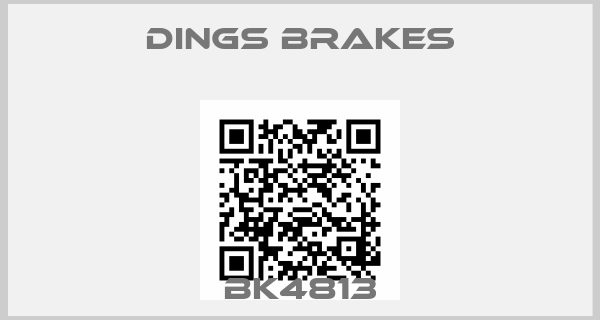 Dings Brakes-BK4813