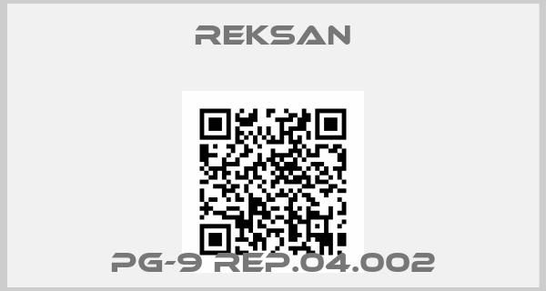 Reksan-PG-9 REP.04.002