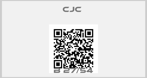 CJC -B 27/54