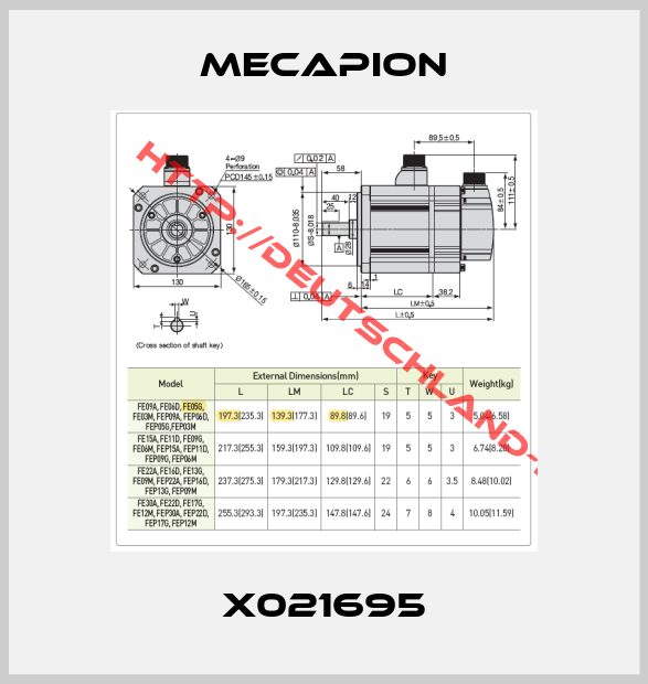 Mecapion-X021695