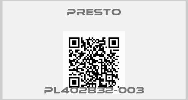 PRESTO-PL402832-003