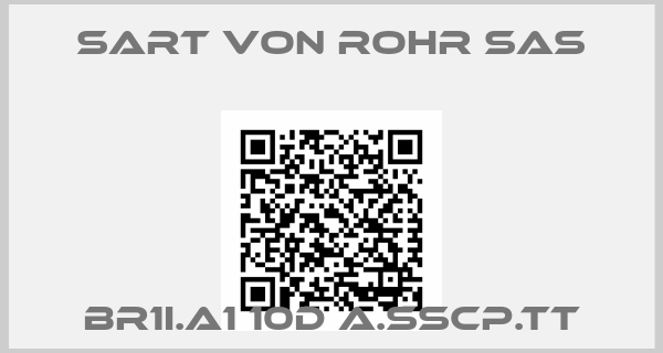 Sart Von Rohr SAS-BR1i.A1 10D A.SSCP.TT