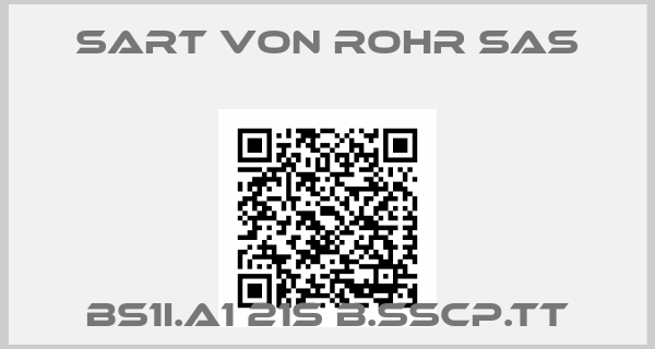 Sart Von Rohr SAS-BS1i.A1 21S B.SSCP.TT