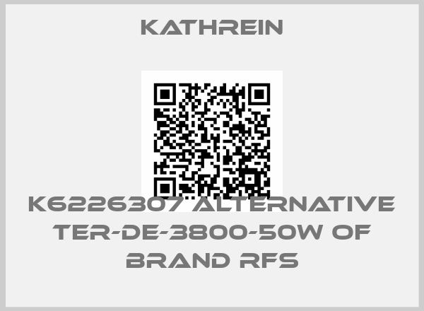 kathrein-K6226307 alternative TER-DE-3800-50W of brand RFS