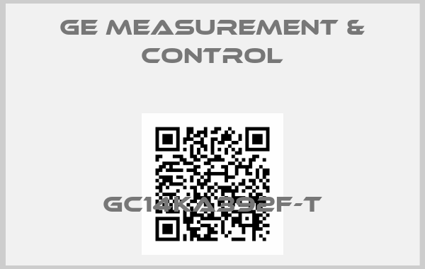 GE Measurement & Control-GC14KA392F-T