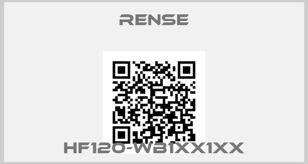 Rense-HF120-WB1XX1XX