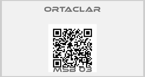 Ortaclar-MSB 03