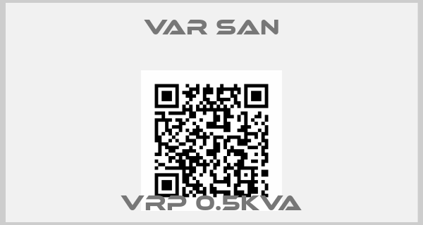 VAR SAN-VRP 0.5KVA