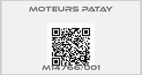 Moteurs Patay-M14766/001