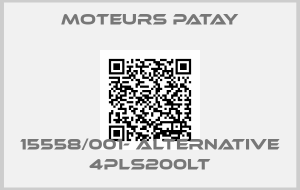 Moteurs Patay-15558/001- alternative 4PLS200LT