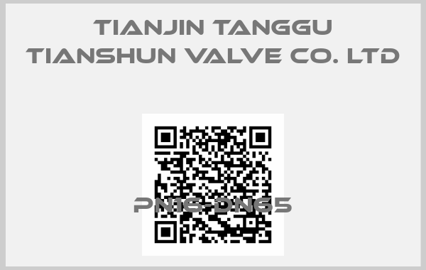 TIANJIN TANGGU TIANSHUN VALVE CO. LTD-PN16-DN65