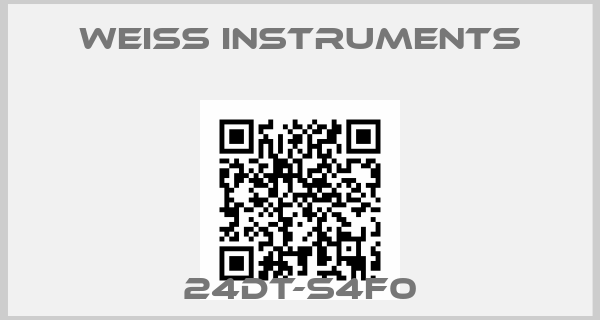 Weiss instruments-24DT-S4F0