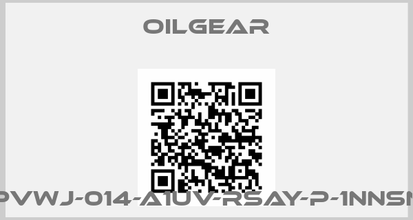 Oilgear-PVWJ-014-A1UV-RSAY-P-1NNSN