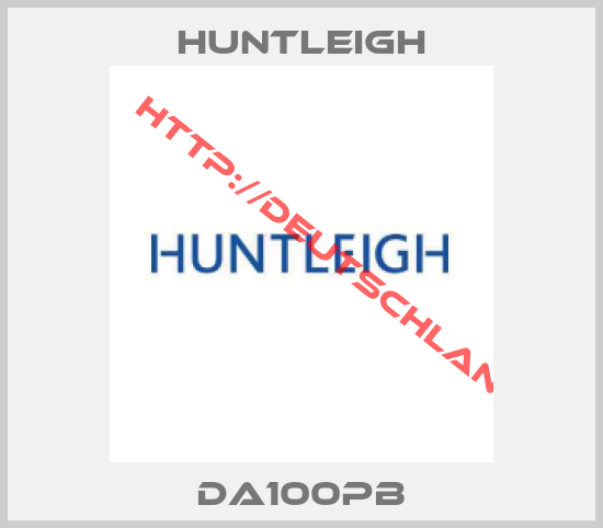 Huntleigh-DA100PB