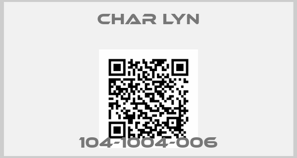 Char Lyn-104-1004-006