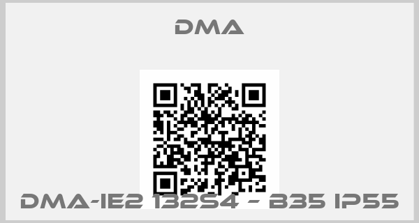 DMA-DMA-IE2 132S4 – B35 IP55