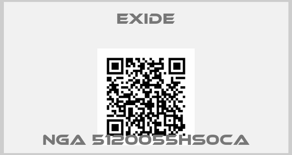 Exide-NGA 5120055HS0CA