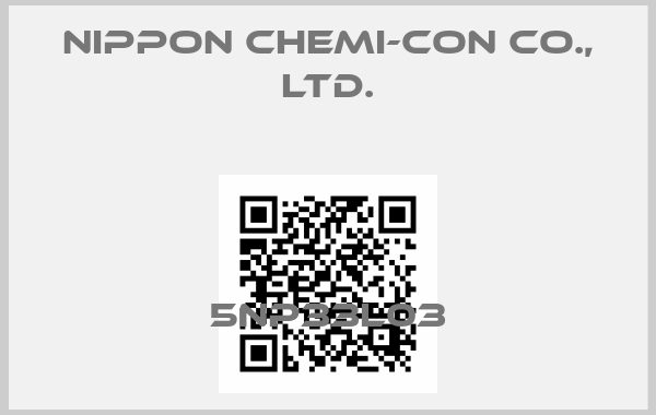 Nippon Chemi-Con Co., Ltd.-5NP33L03