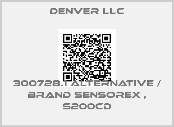 Denver LLC-300728.1 alternative / brand Sensorex , S200CD