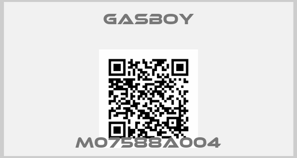 Gasboy-M07588A004