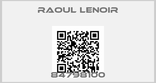 Raoul Lenoir-84798100