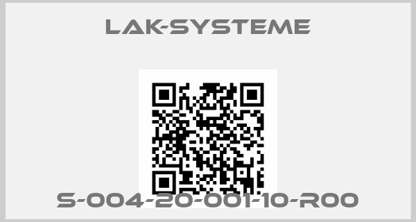Lak-Systeme-S-004-20-001-10-R00