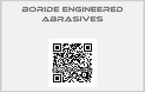 Boride Engineered Abrasives-028440