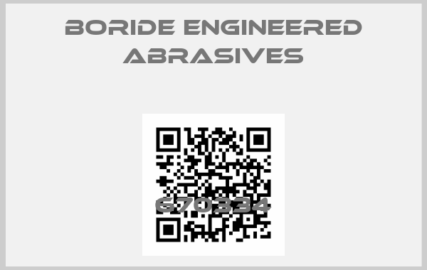 Boride Engineered Abrasives-670334