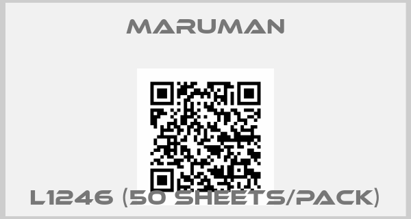 MARUMAN-L1246 (50 sheets/pack)