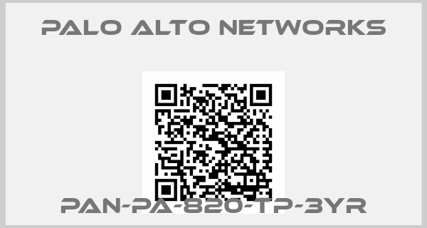 Palo Alto Networks-PAN-PA-820-TP-3YR