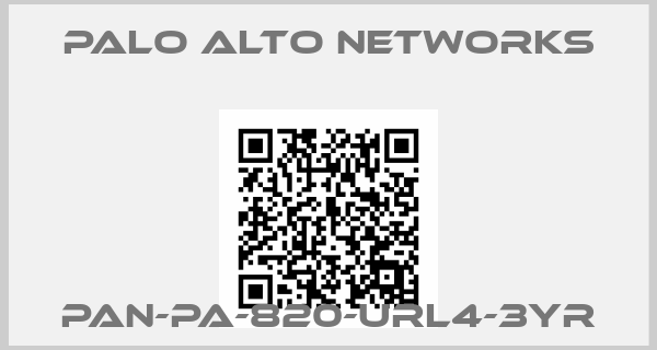 Palo Alto Networks-PAN-PA-820-URL4-3YR