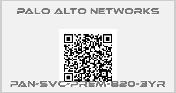 Palo Alto Networks-PAN-SVC-PREM-820-3YR
