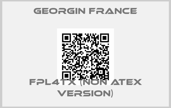 Georgin France-FPL4TX (non ATEX version)