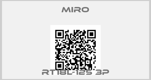 MIRO-RT18L-125 3P