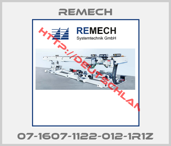 REMECH-07-1607-1122-012-1R1Z