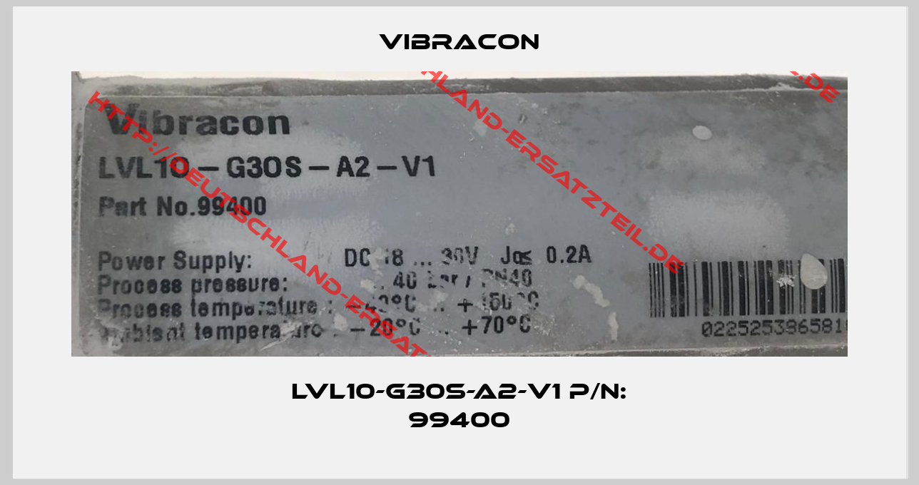 Vibracon-LVL10-G30S-A2-V1 P/N: 99400