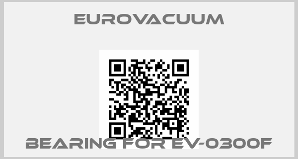 Eurovacuum-Bearing for EV-0300F