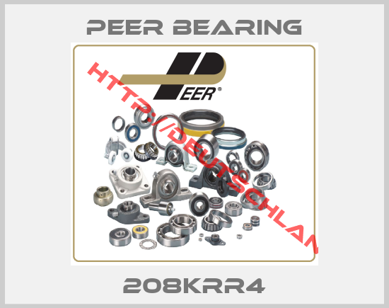 Peer Bearing-208KRR4