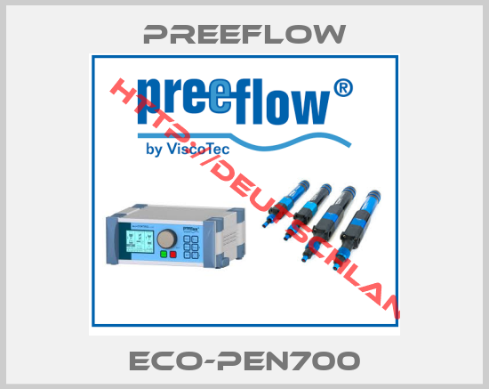 PREEFLOW-ECO-PEN700