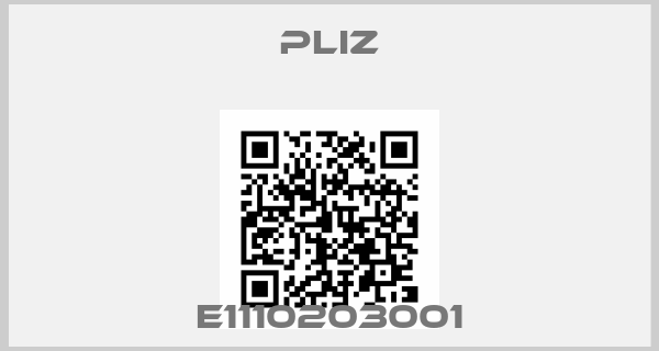 PLIZ-E1110203001