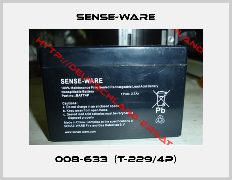 Sense-Ware-008-633  (T-229/4P)