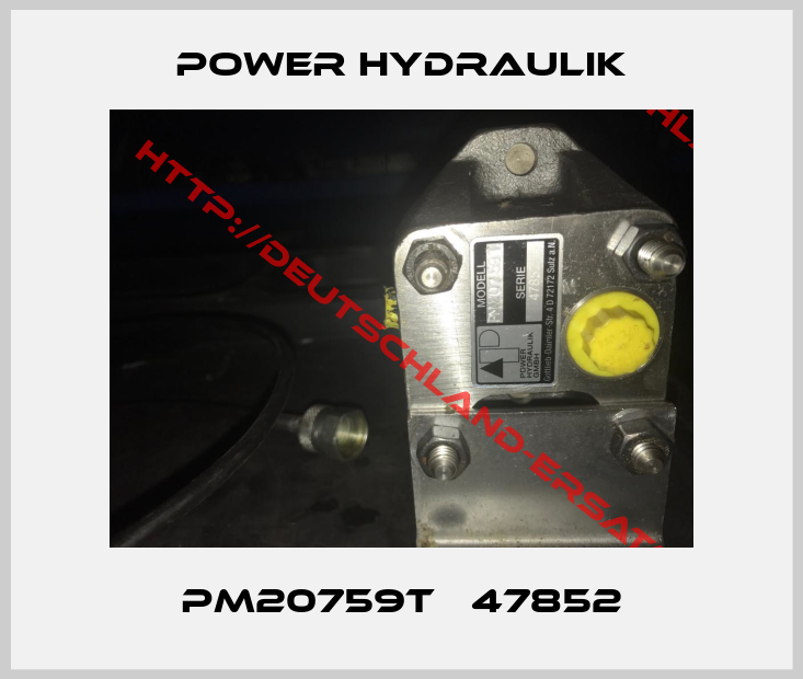 Power Hydraulik-PM20759T   47852