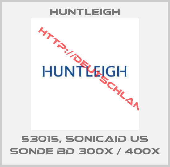 Huntleigh-53015, Sonicaid US Sonde BD 300X / 400X