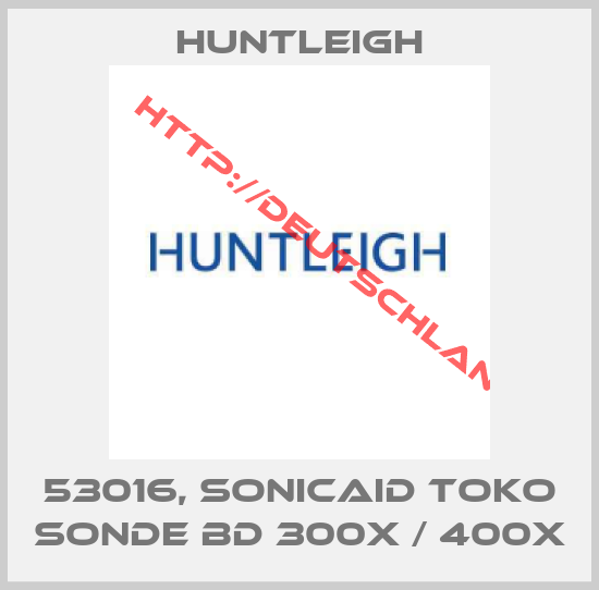 Huntleigh-53016, Sonicaid Toko Sonde BD 300X / 400X